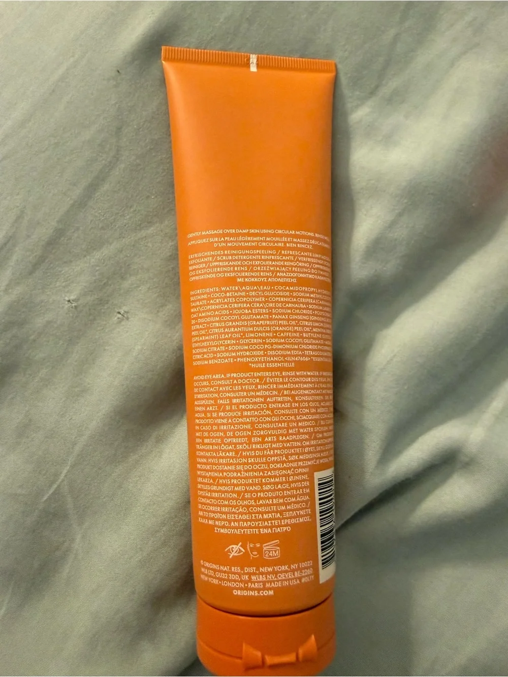 Origins Ginzing Refreshing Scrub Cleanser